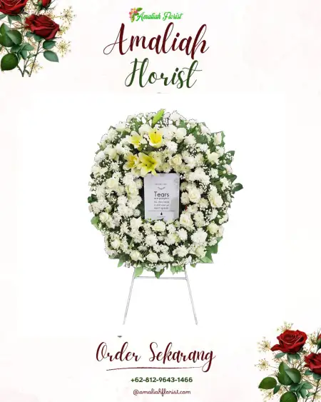 Krans Bunga Duka Cenggini